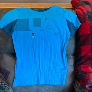 Buys youth XL teal color short sleeve tshirt cotton brand new with original tag